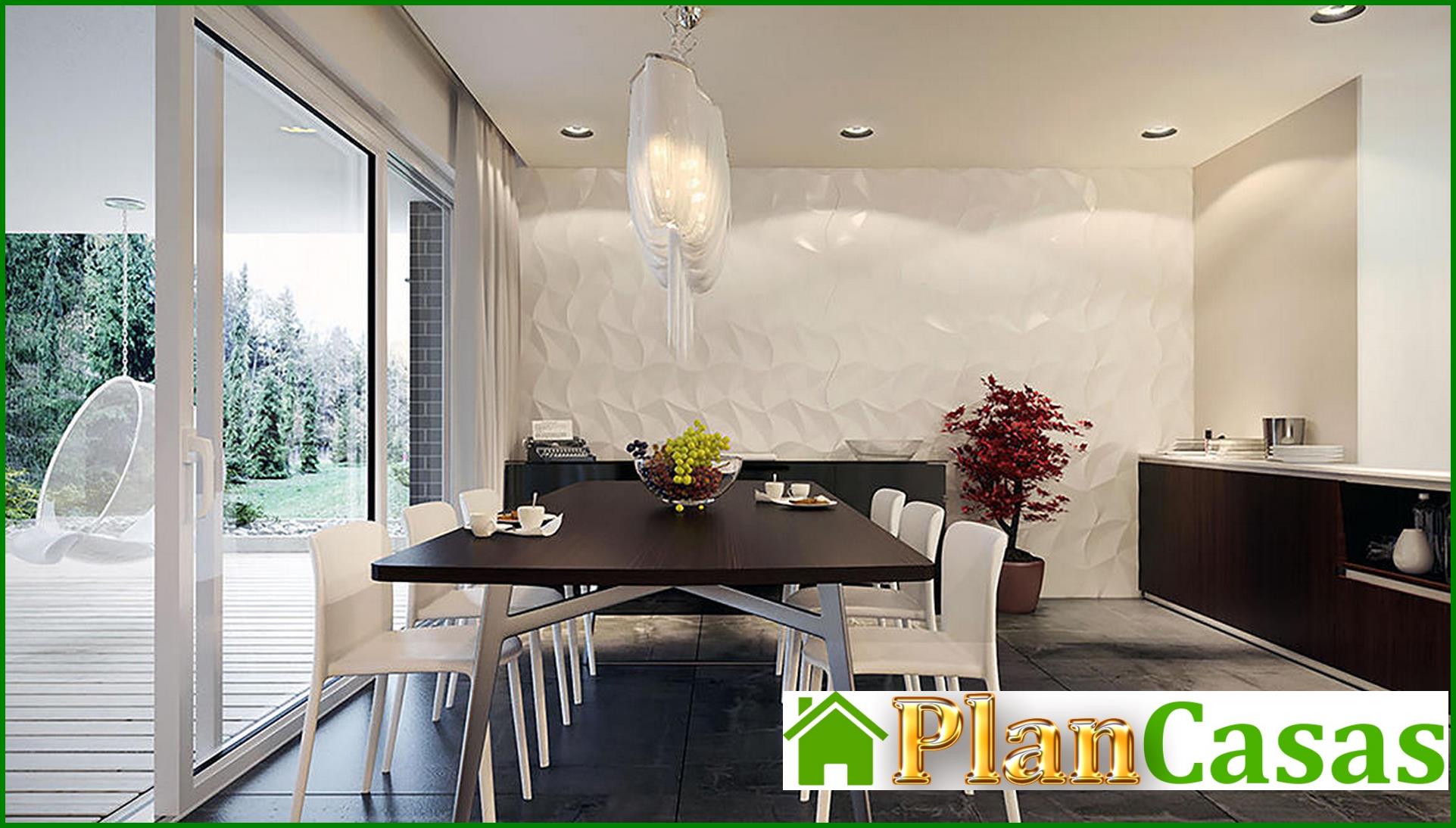 Visualization gallery - Project of a modern house