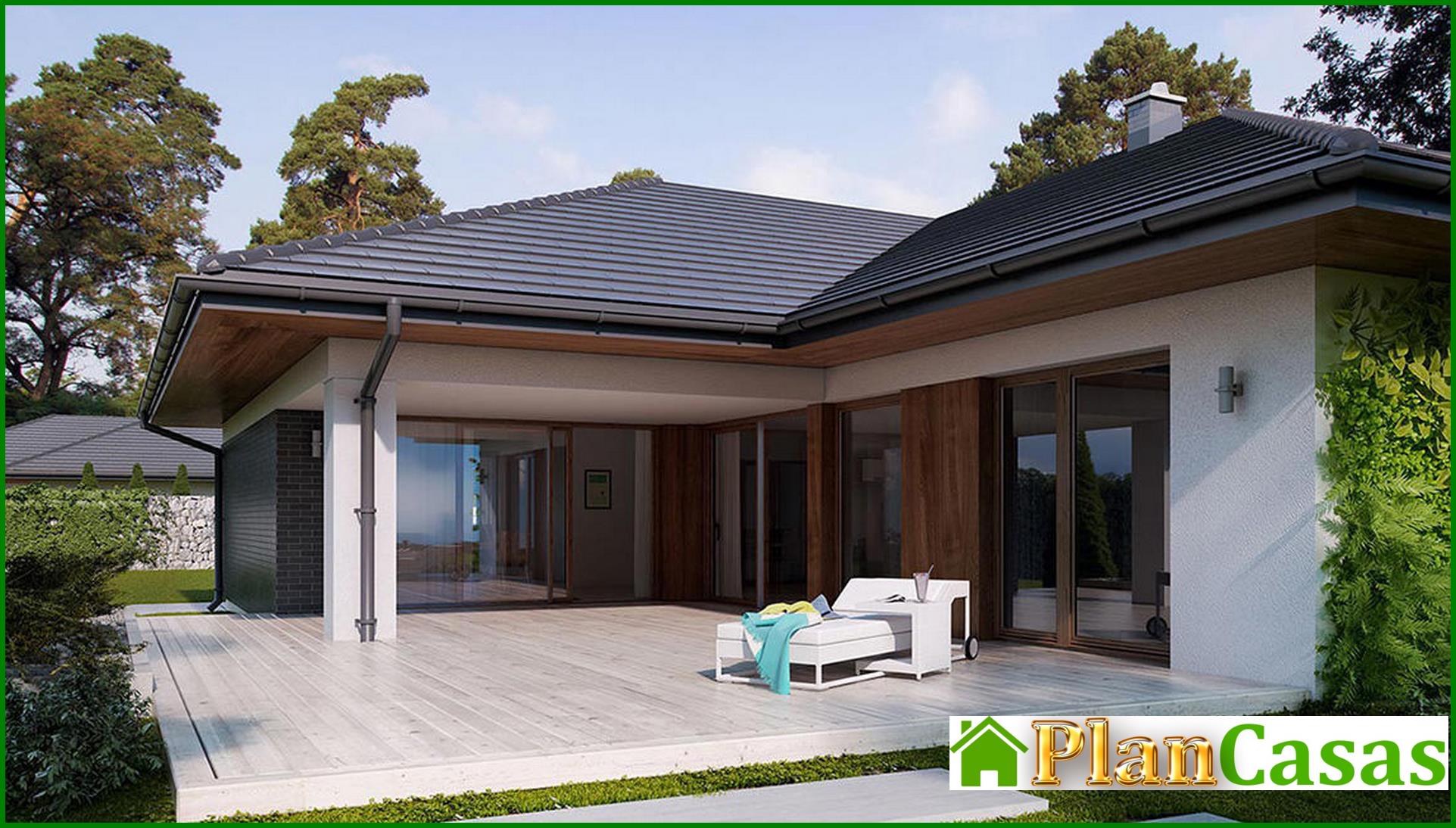 Visualization gallery - Project of a modern house