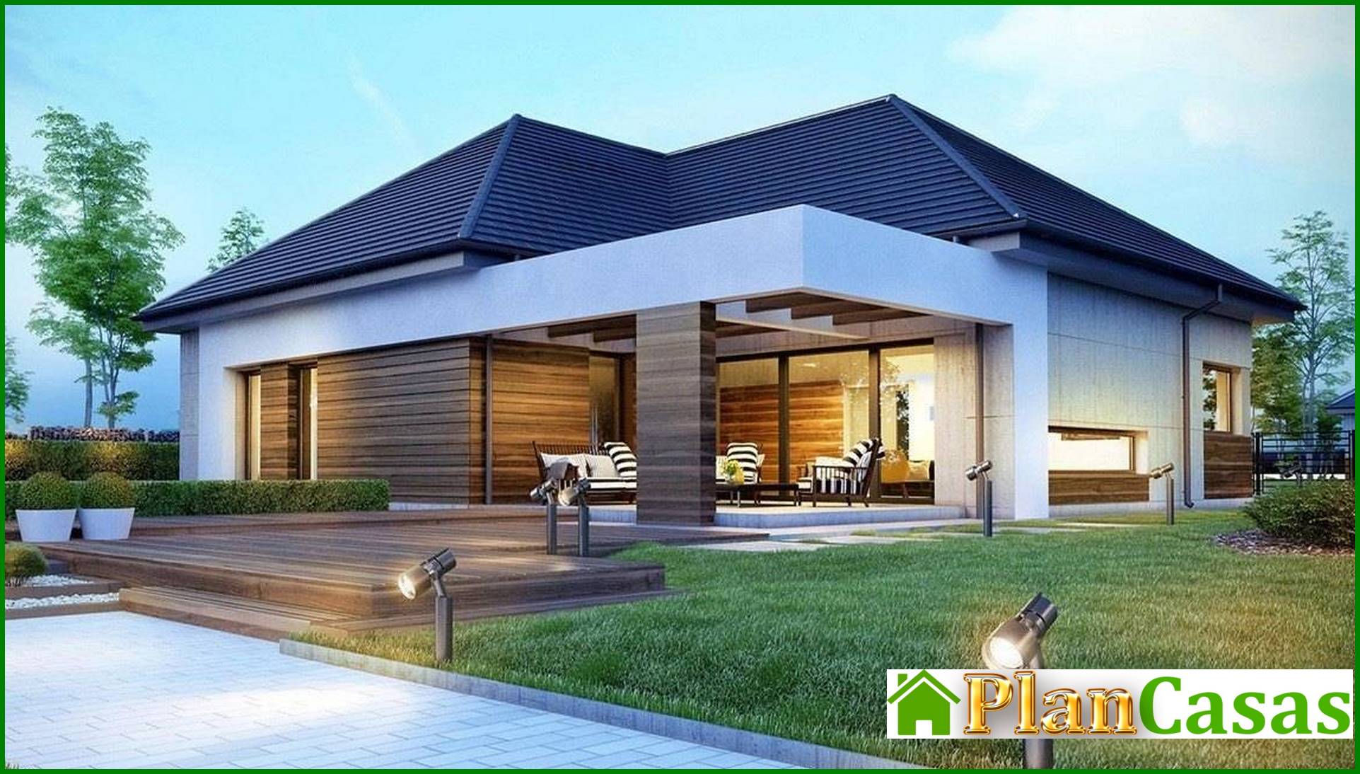 Presentable mansion with a spacious reception area house plan