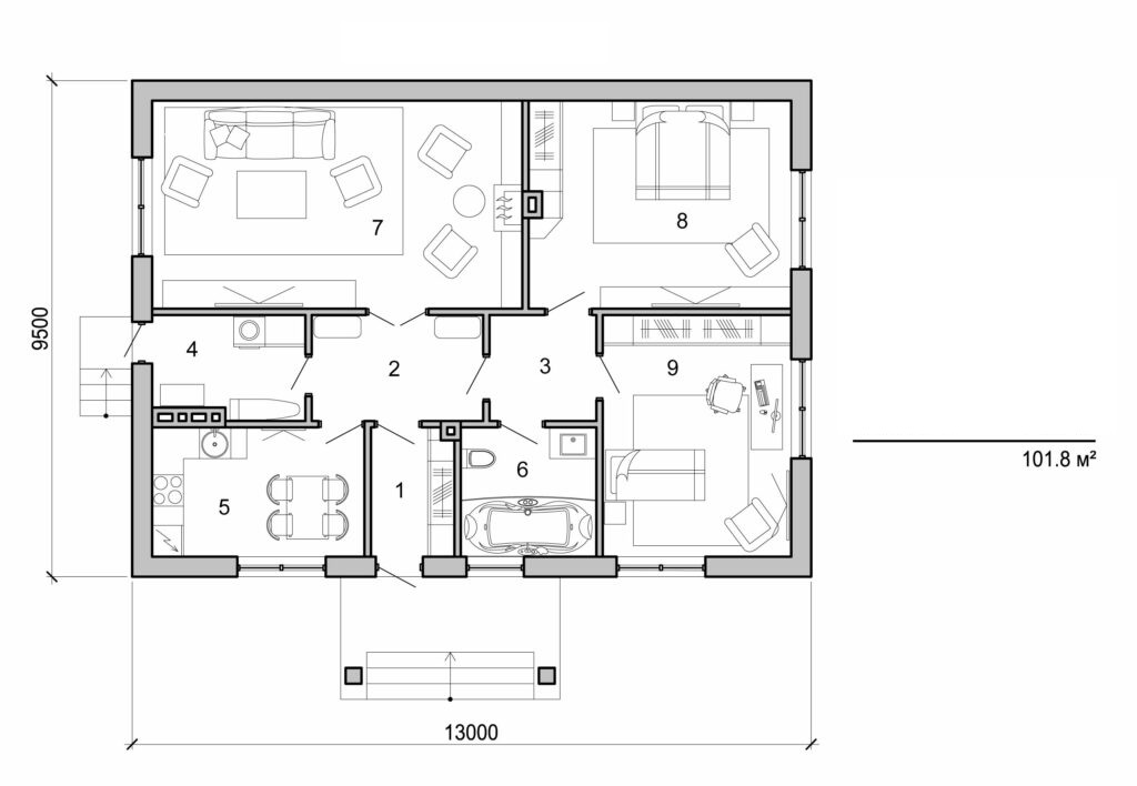 Visualization gallery - Small home