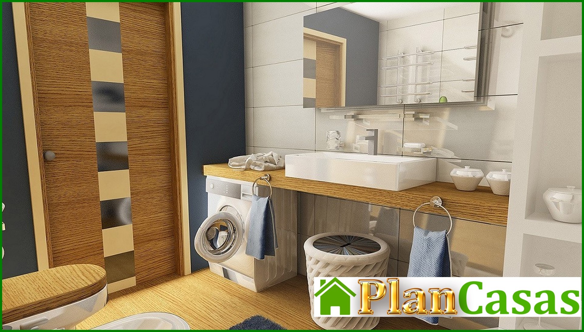 Visualization gallery - Stylish four-bedroom apartment building