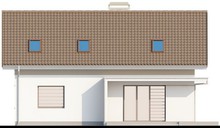 Visualization gallery - The project of an energy-saving classic house with an attic