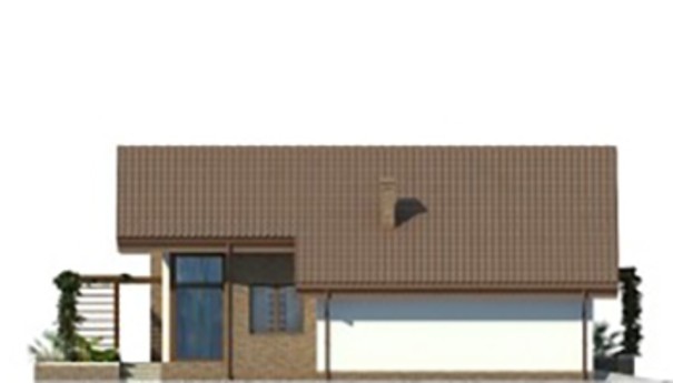 Visualization gallery - Beautiful two-story house with a chic living room