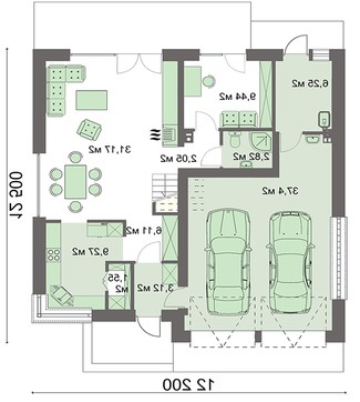 Visualization gallery - Beautiful country house