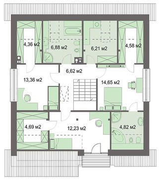 Visualization gallery - Beautiful country house