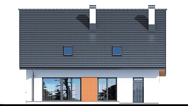 Visualization gallery - Beautiful country house