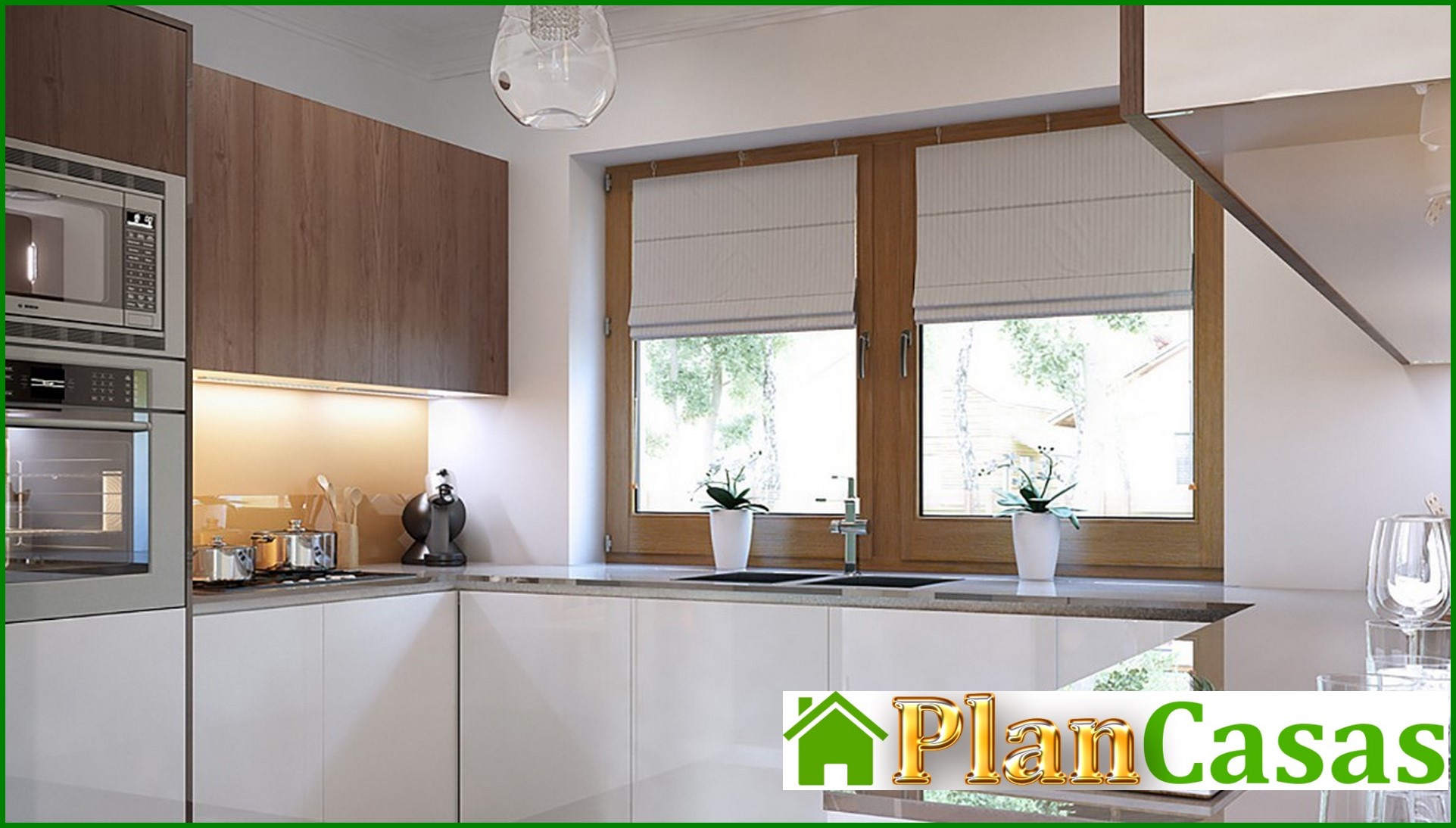 Visualization gallery - One-storey house with an open spacious terrace