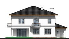 Visualization gallery - The project of a classic two-story mansion