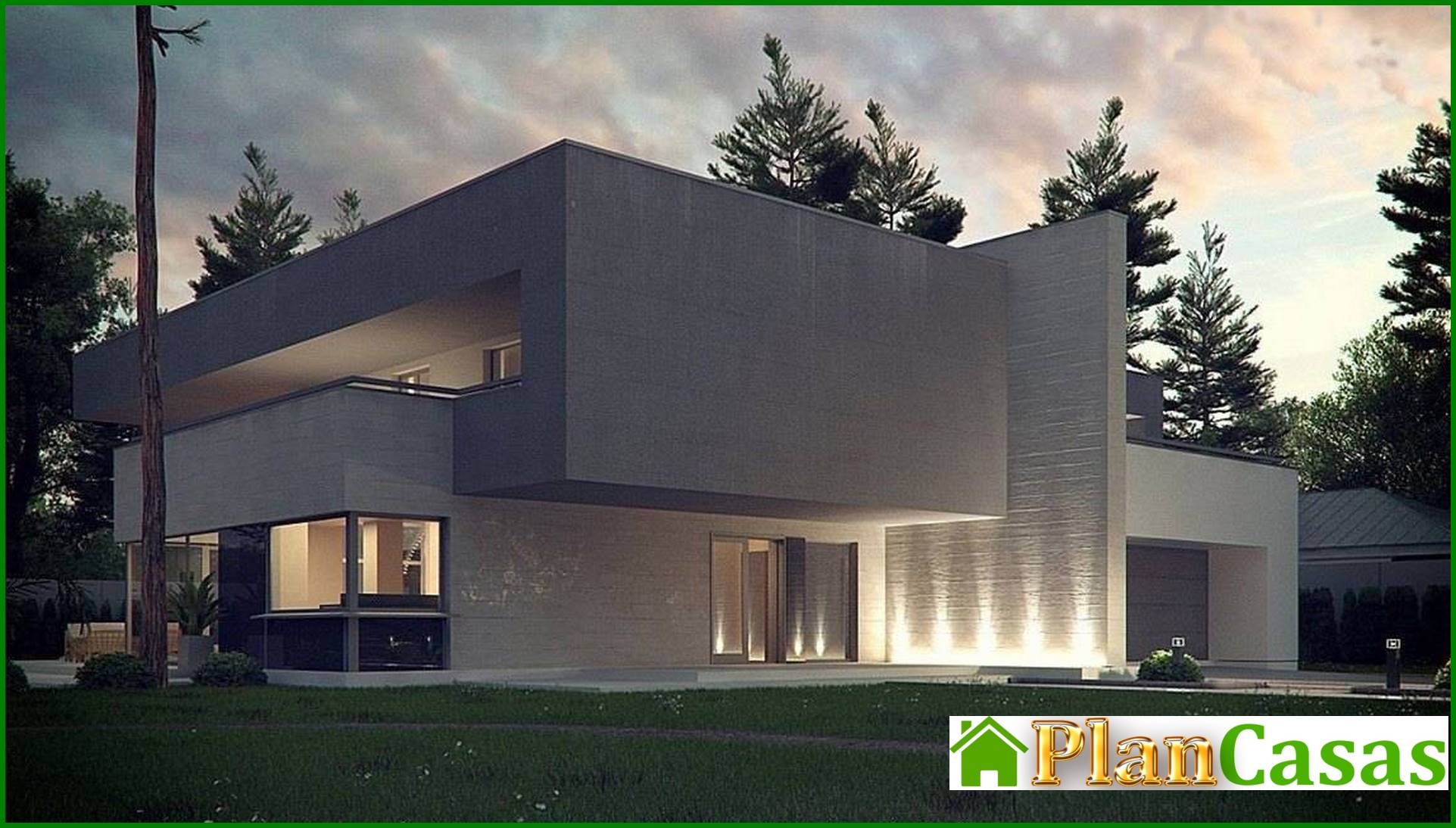 Visualization gallery - Modern Art Nouveau house with sauna on the second floor