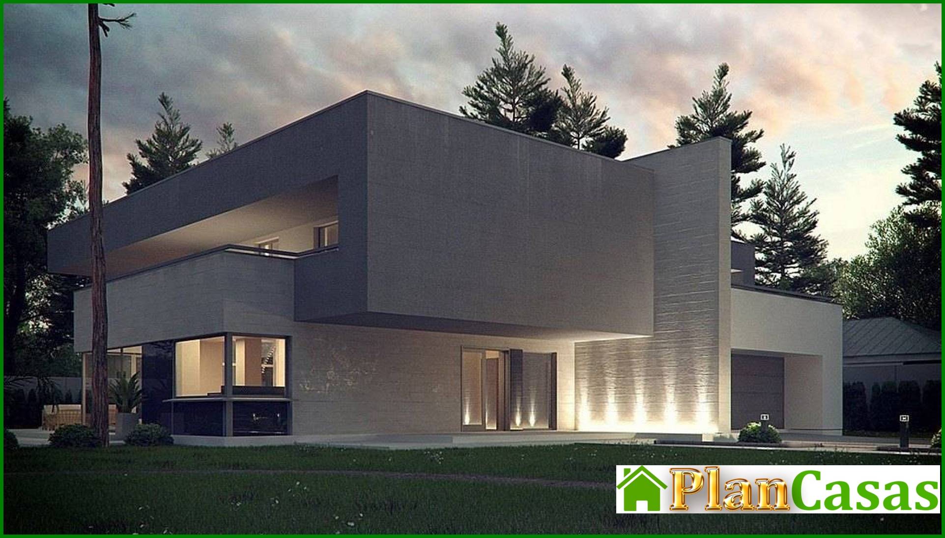 Visualization gallery - Modern Art Nouveau house with sauna on the second floor