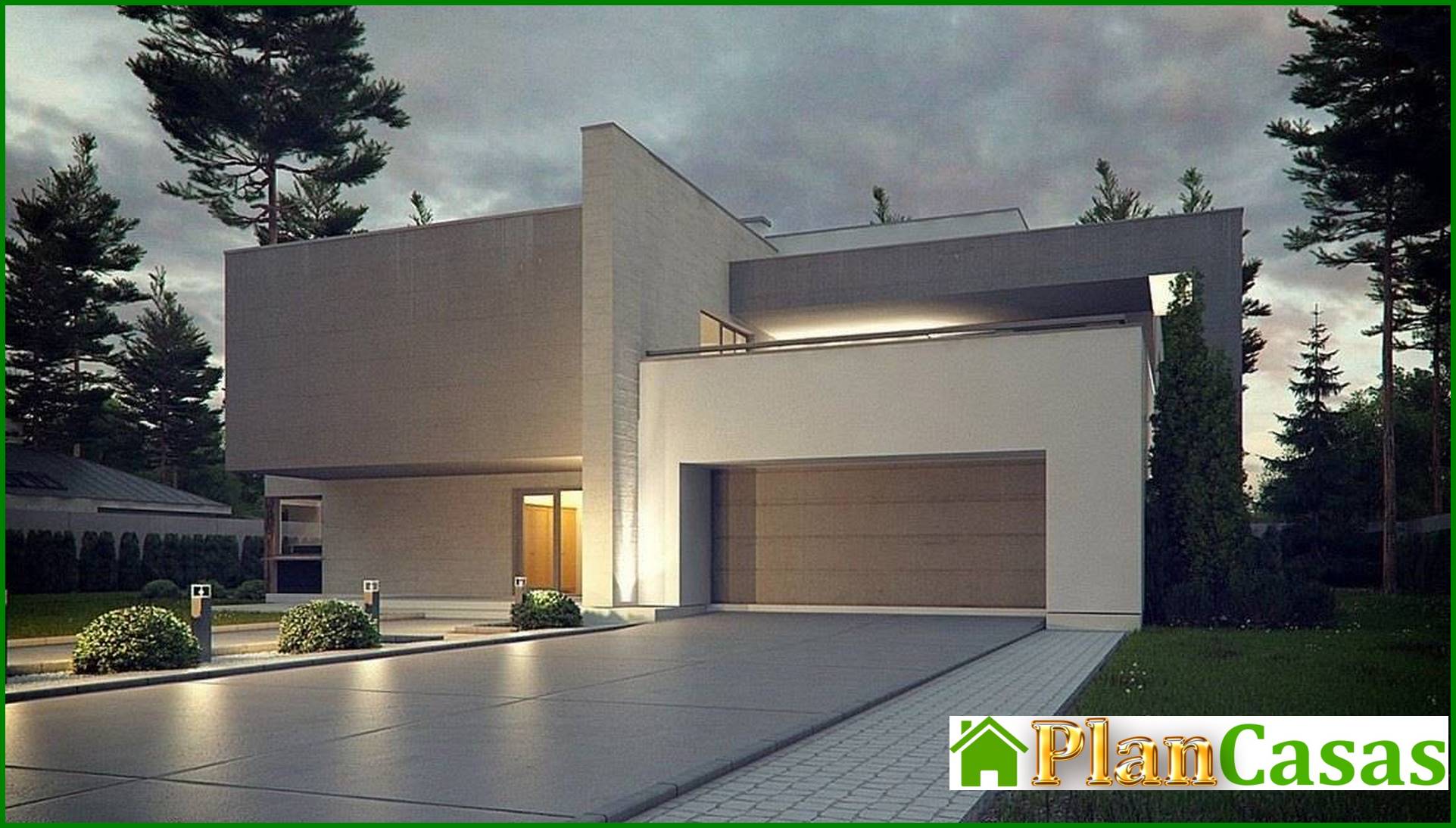 Visualization gallery - Modern Art Nouveau house with sauna on the second floor