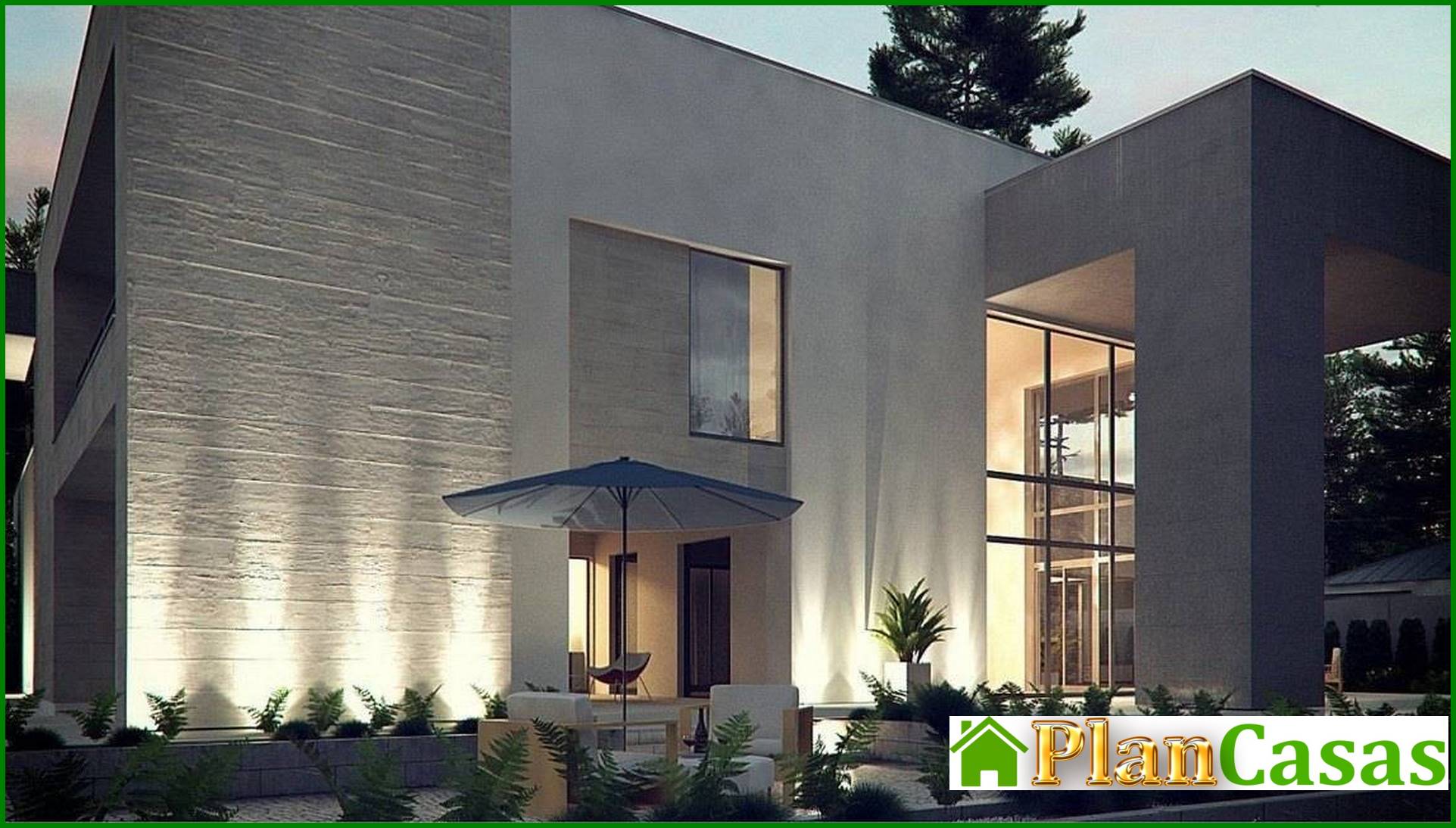 Visualization gallery - Modern Art Nouveau house with sauna on the second floor