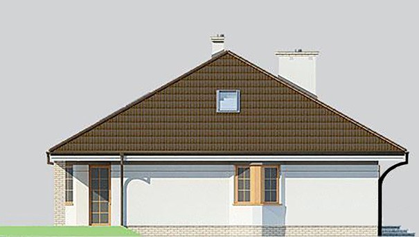 Visualization gallery - Beautiful apartment building in chocolate shades