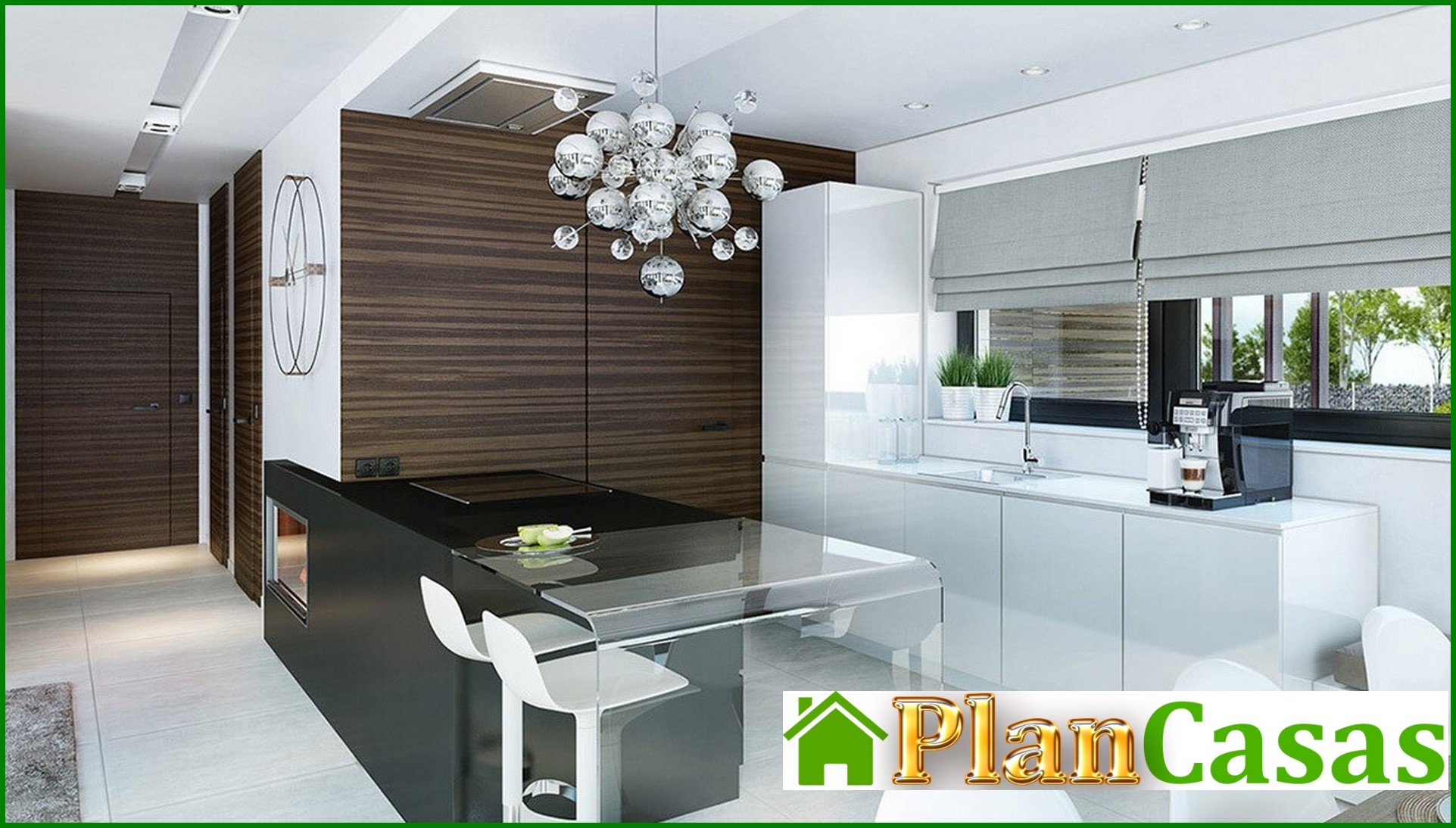 Visualization gallery - Modern residential building with a stylish look