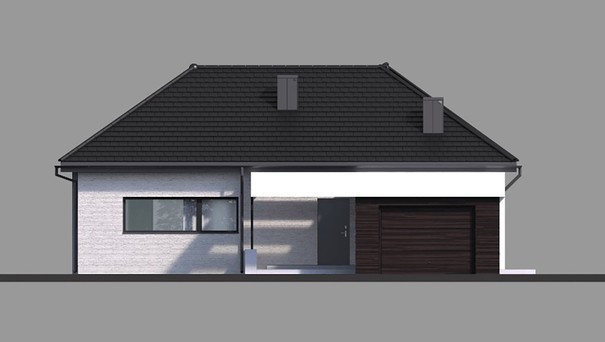 Visualization gallery - Modern residential building with a stylish look