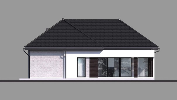 Visualization gallery - Modern residential building with a stylish look