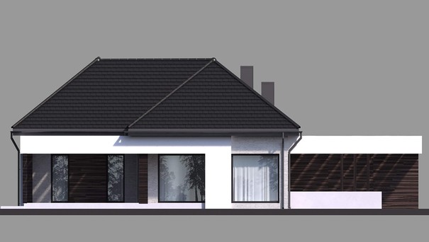 Visualization gallery - Modern residential building with a stylish look