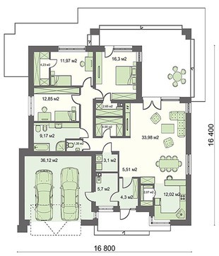 Visualization gallery - Minimalism modern house