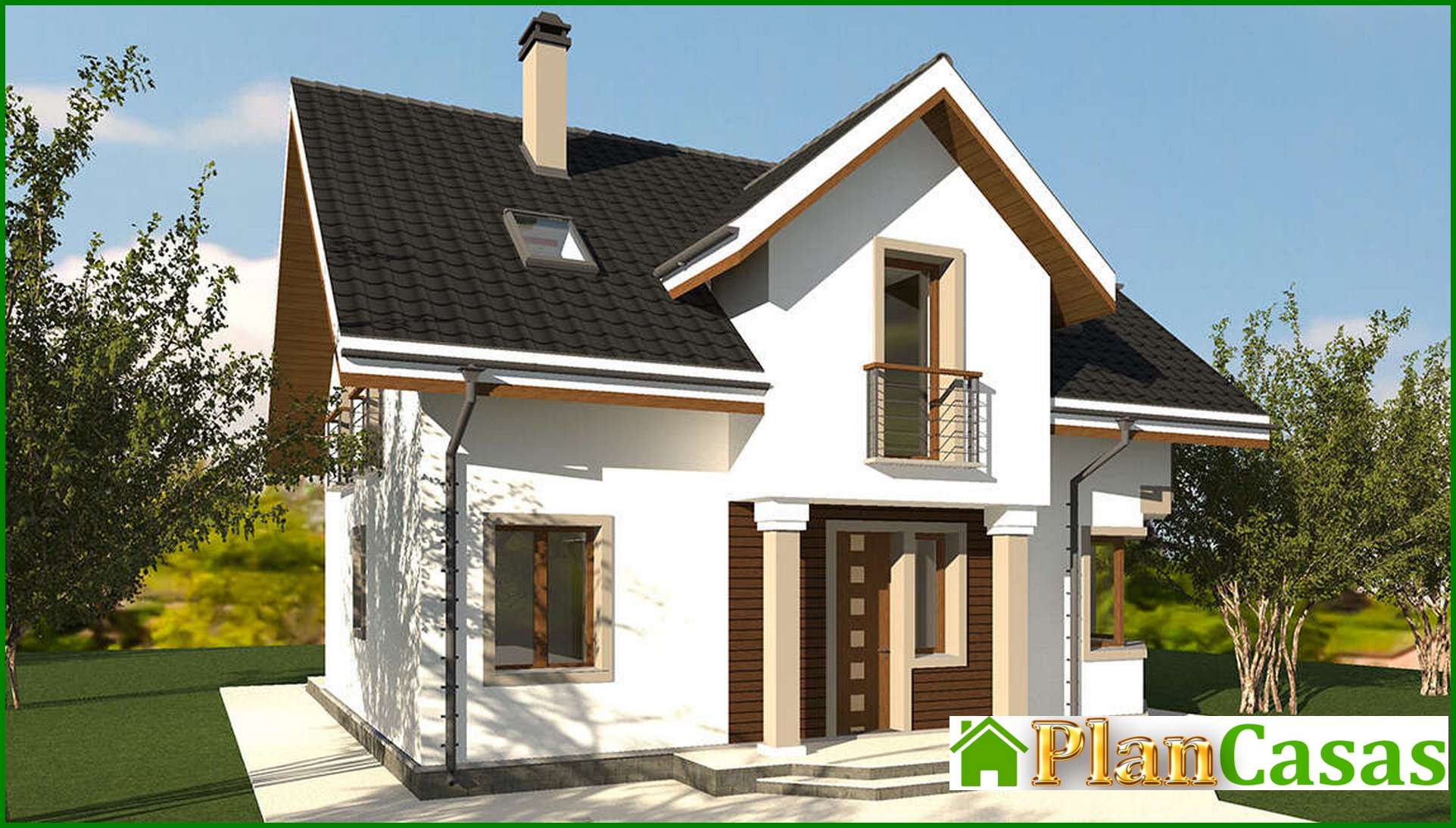 Visualization gallery - 6-Bedroom Two-Storey Cottage Project