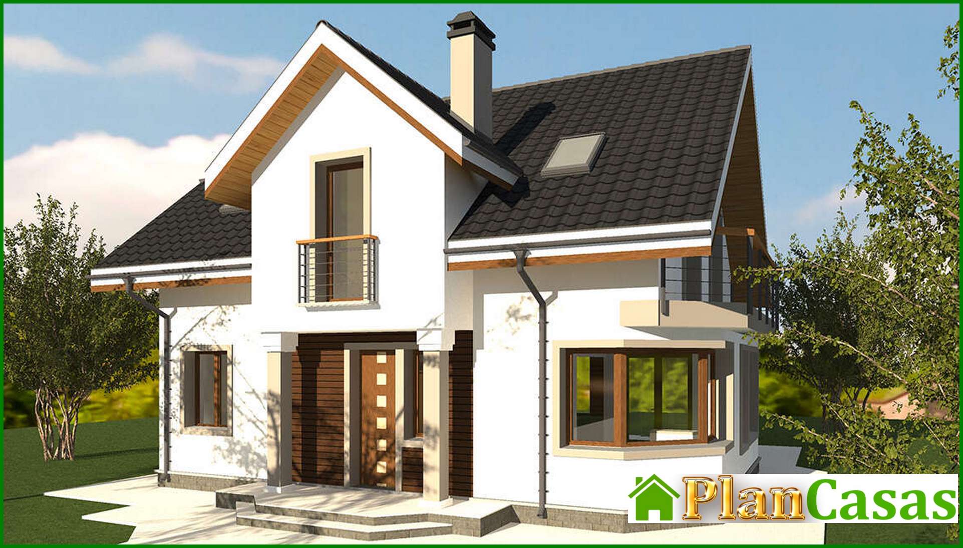 Visualization gallery - 6-Bedroom Two-Storey Cottage Project
