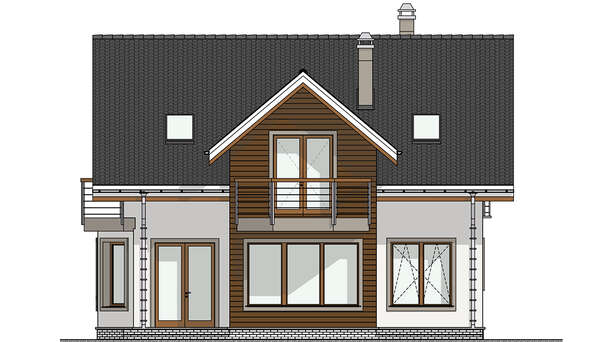 Visualization gallery - 6-Bedroom Two-Storey Cottage Project