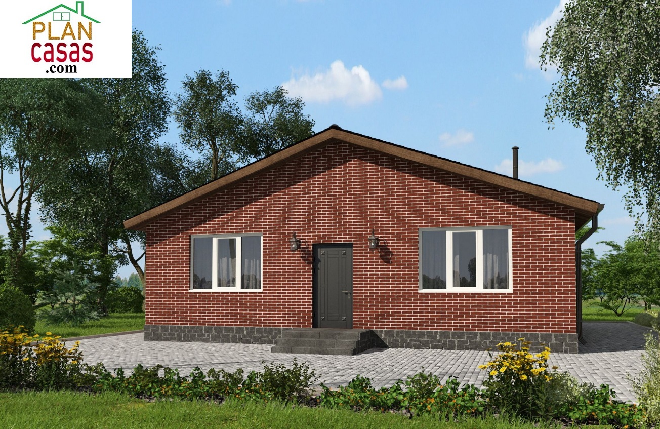 Small home house plan