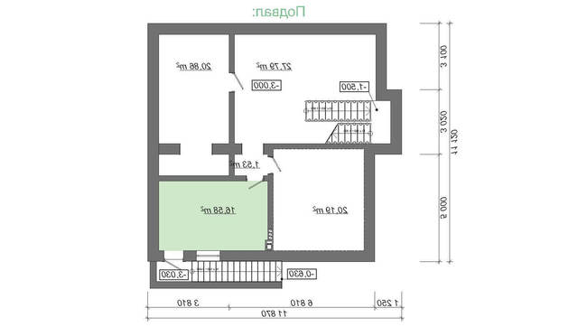 Visualization gallery - Luxurious apartment building in bright colors