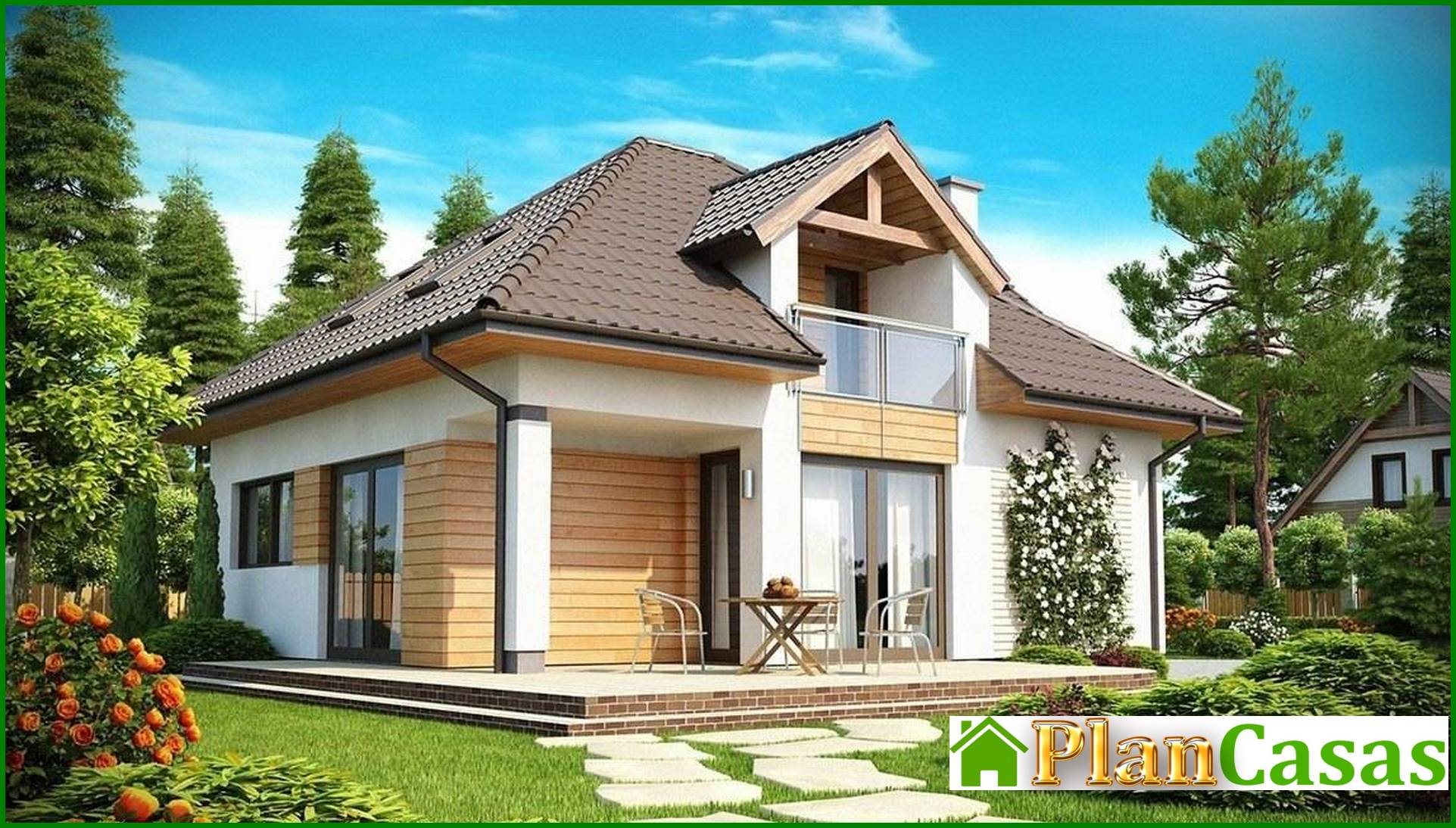 Visualization gallery - Classic Cottage Project