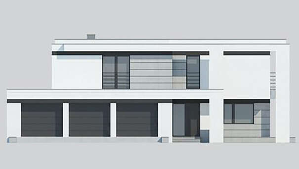 Visualization gallery - Design of a modern stylish house