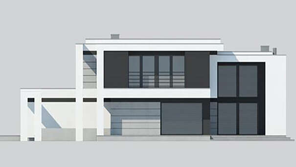 Visualization gallery - Design of a modern stylish house