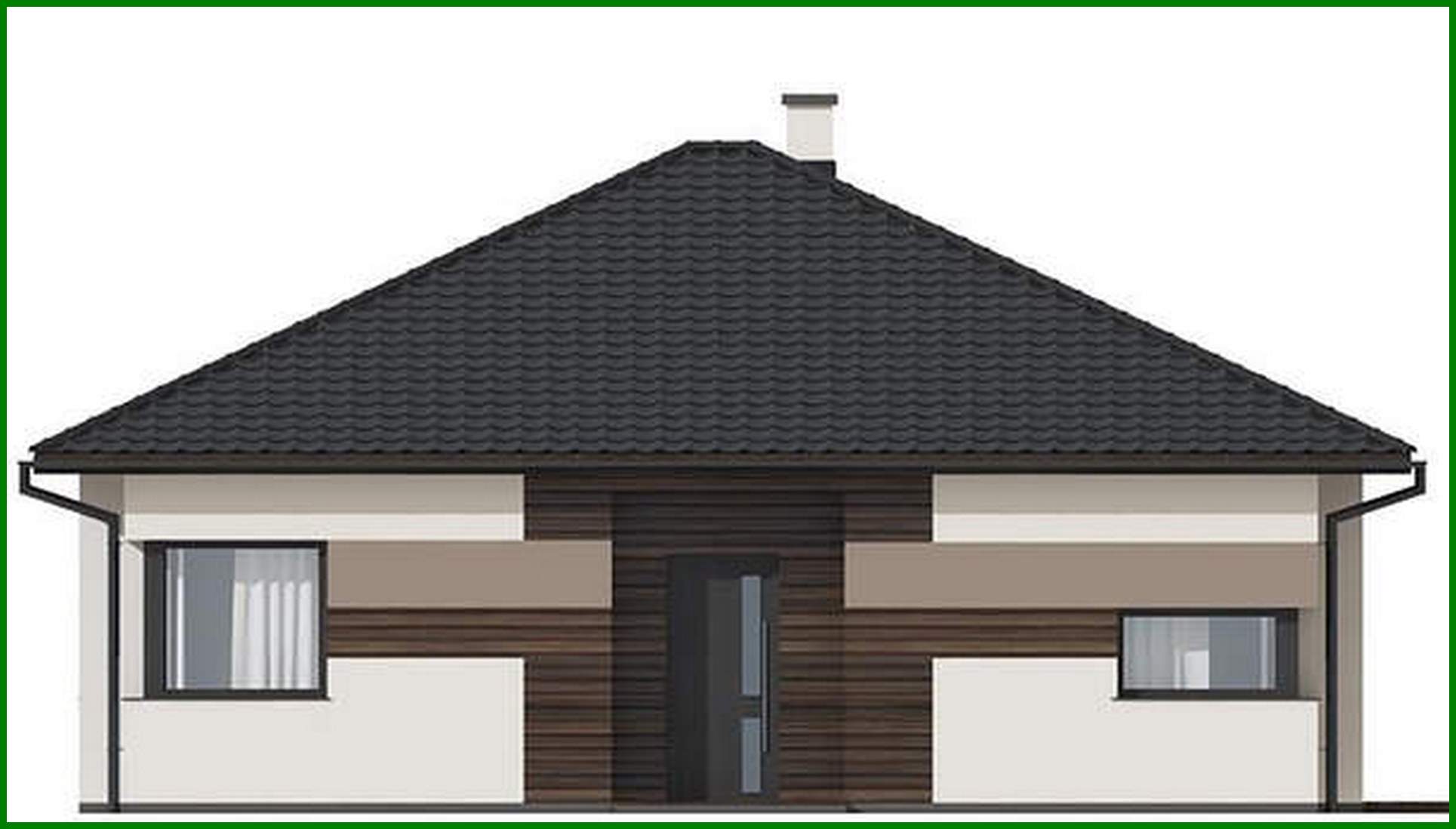 Visualization gallery - Compact residential project with a spacious living room