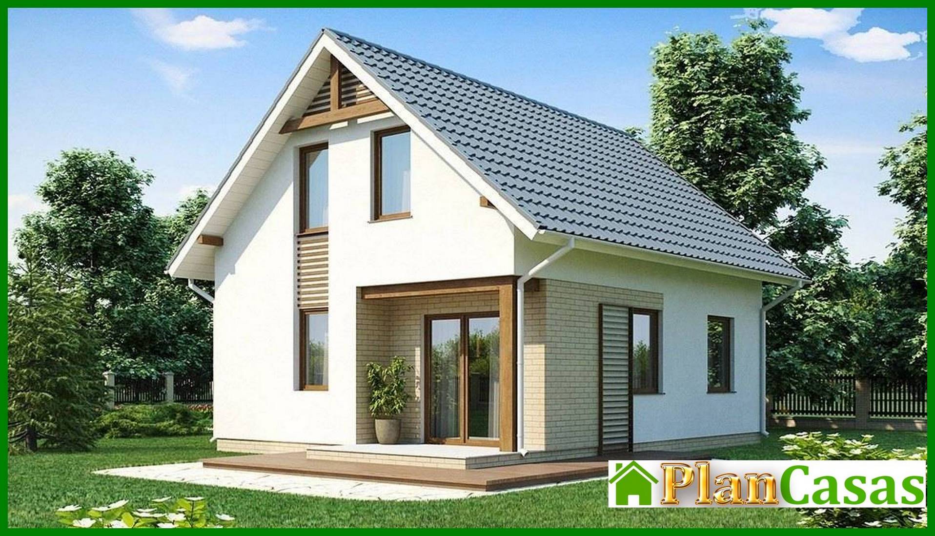 Visualization gallery - The project of the summer house