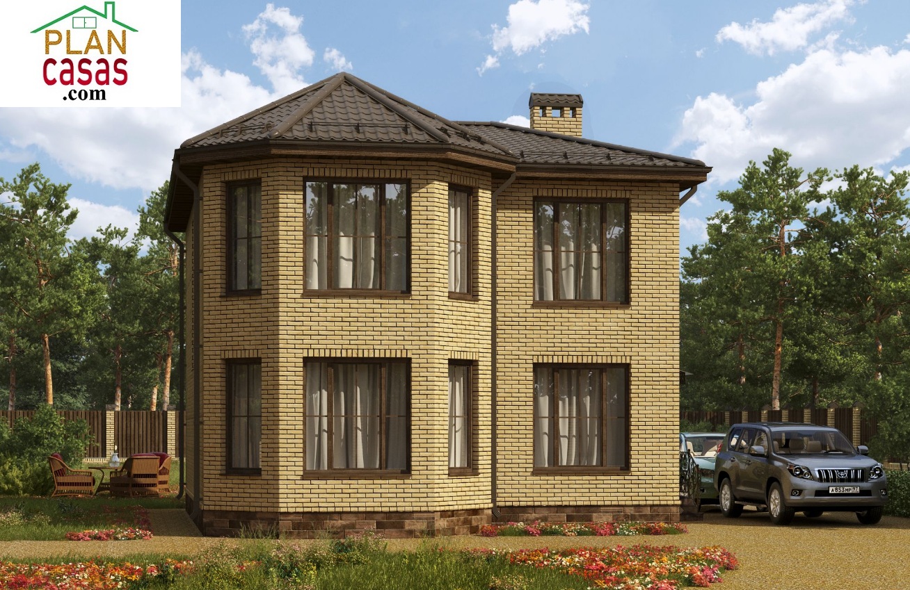 Two storey house house plan