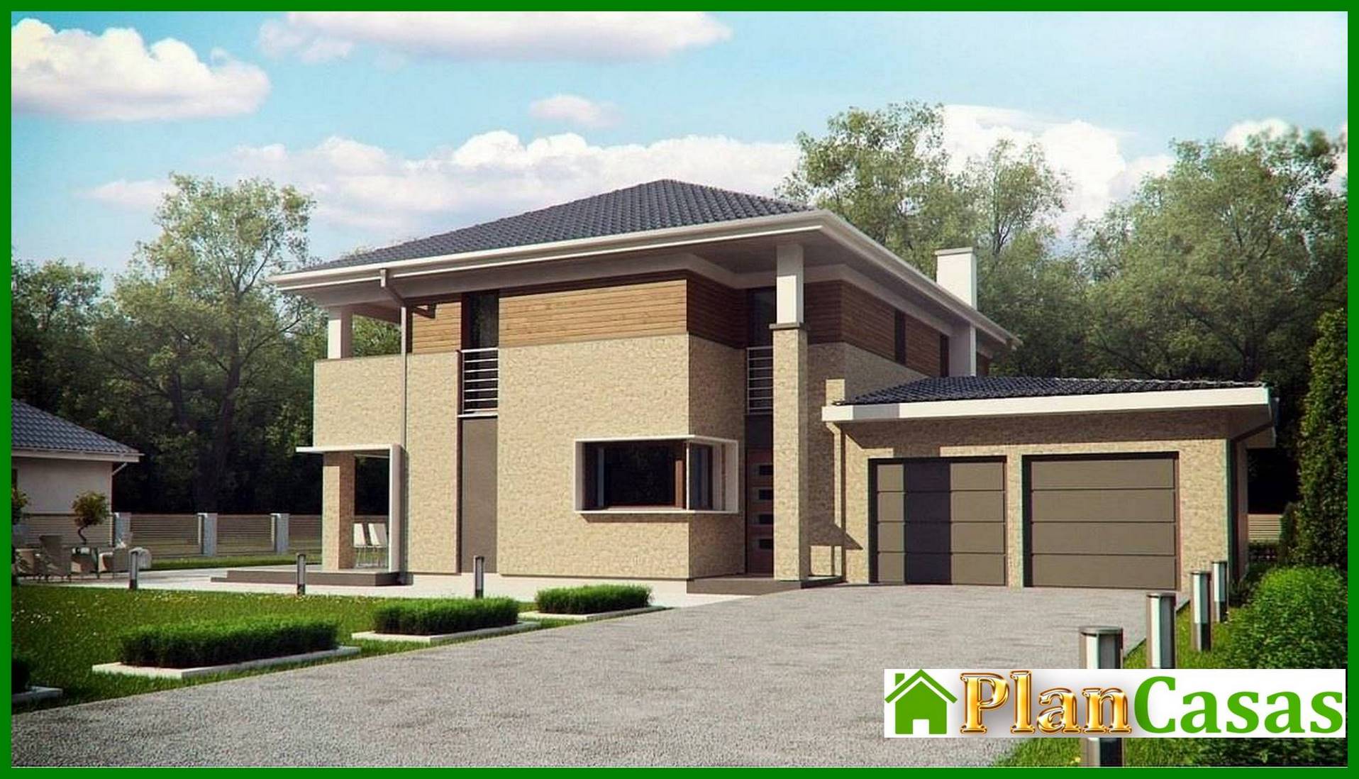 The project of a modern comfortable estate with a bathhouse on the ground floor house plan