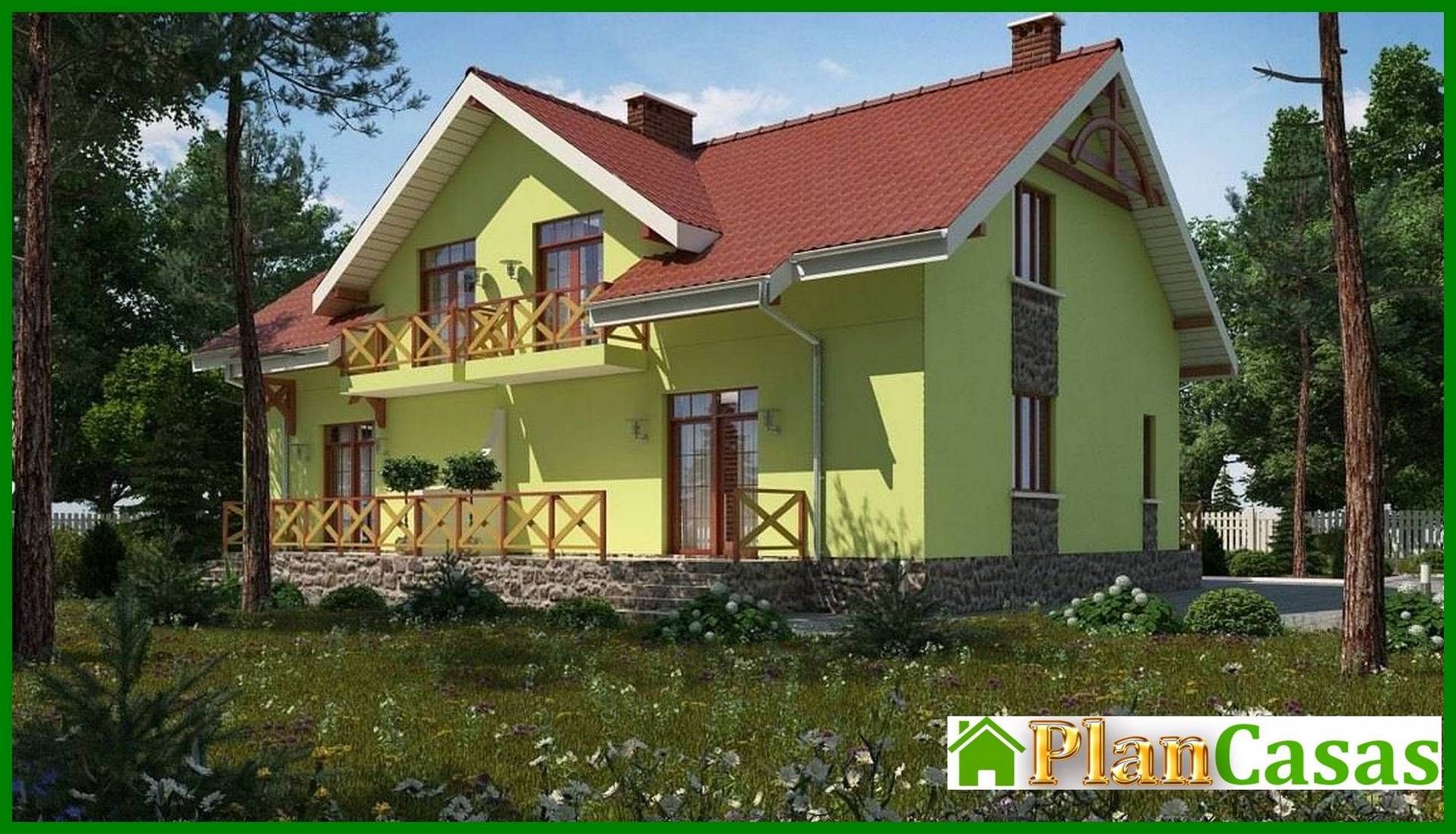 Exquisite stylish 1.5-story cottage house plan