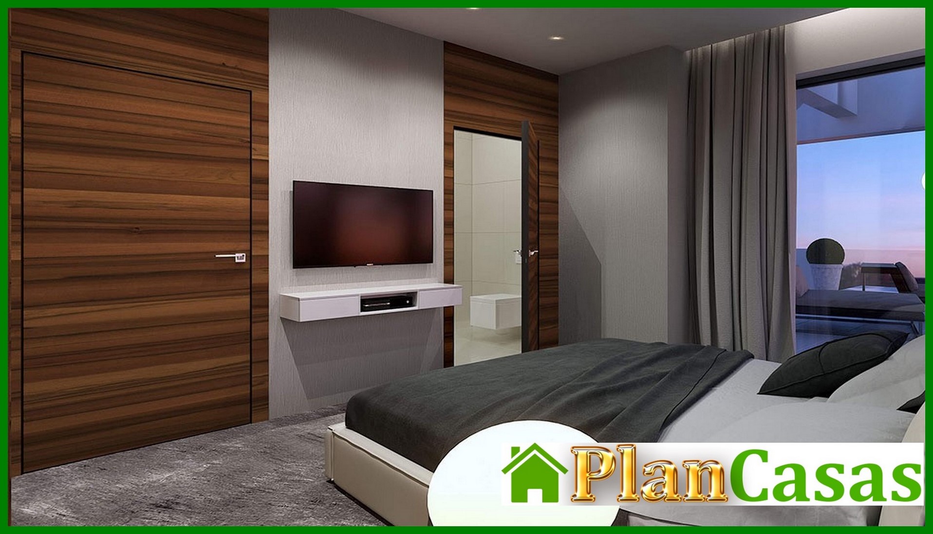 Visualization gallery - Beautiful two-story house with five bedrooms