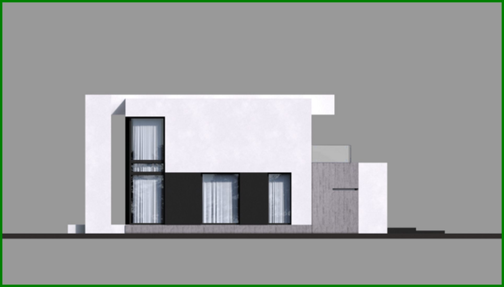 Visualization gallery - Beautiful two-story house with five bedrooms