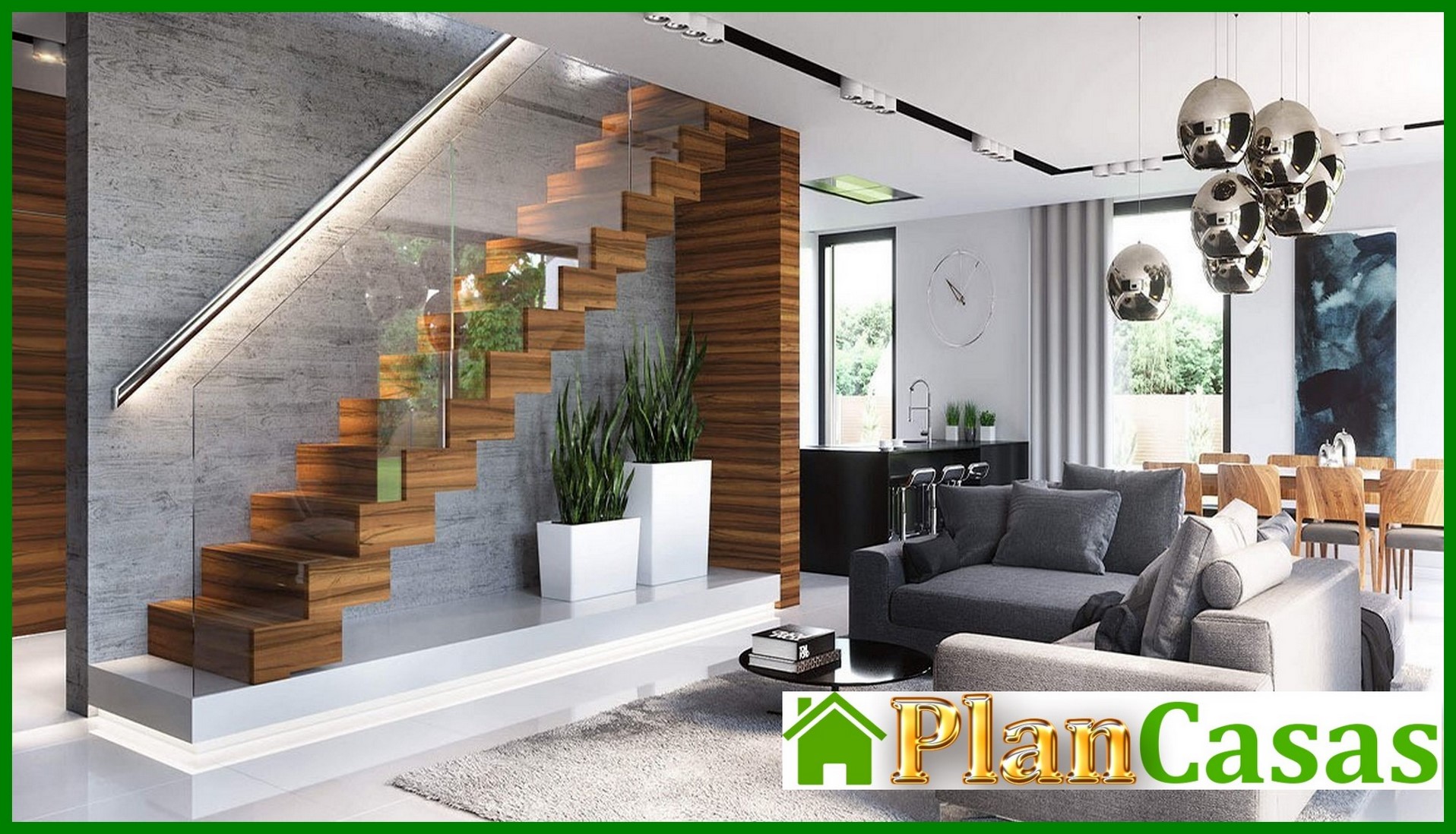 Visualization gallery - Beautiful two-story house with five bedrooms