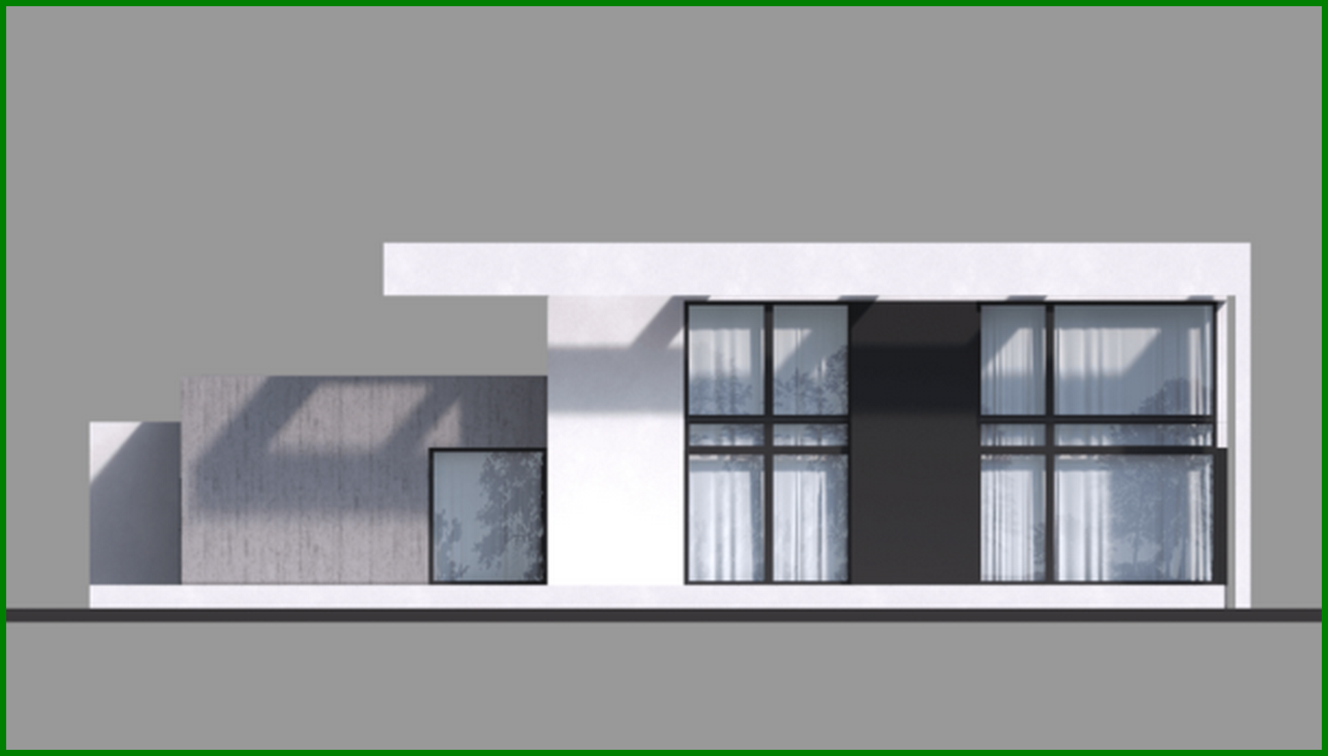 Visualization gallery - Beautiful two-story house with five bedrooms