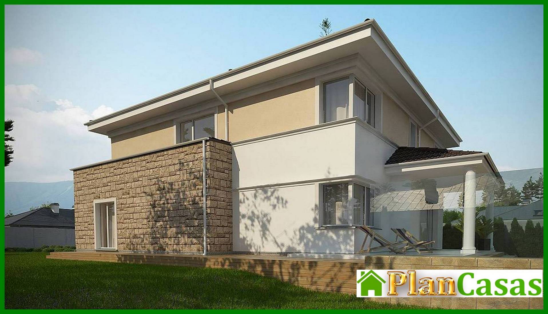 Visualization gallery - Design of a classic villa with a billiard room and sauna