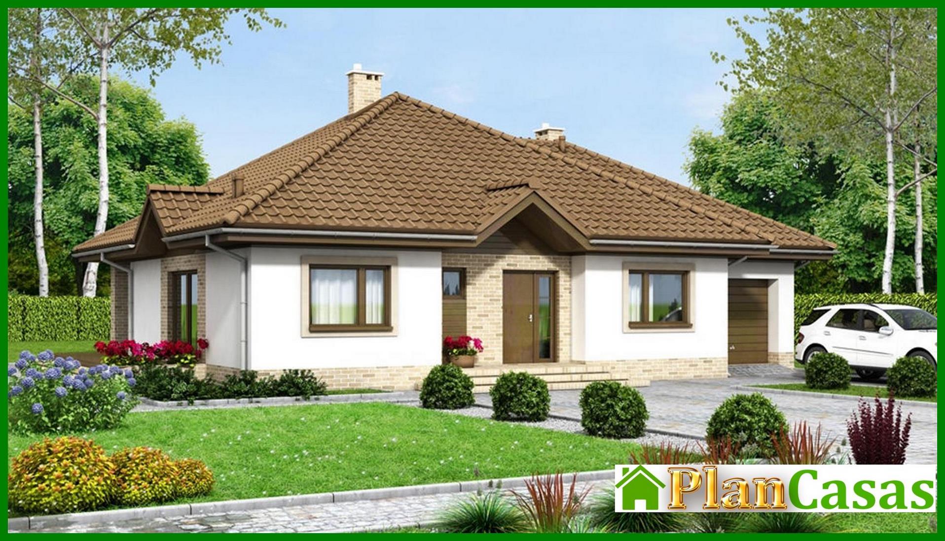 Visualization gallery - Project of a colorful residential building with a built-in garage