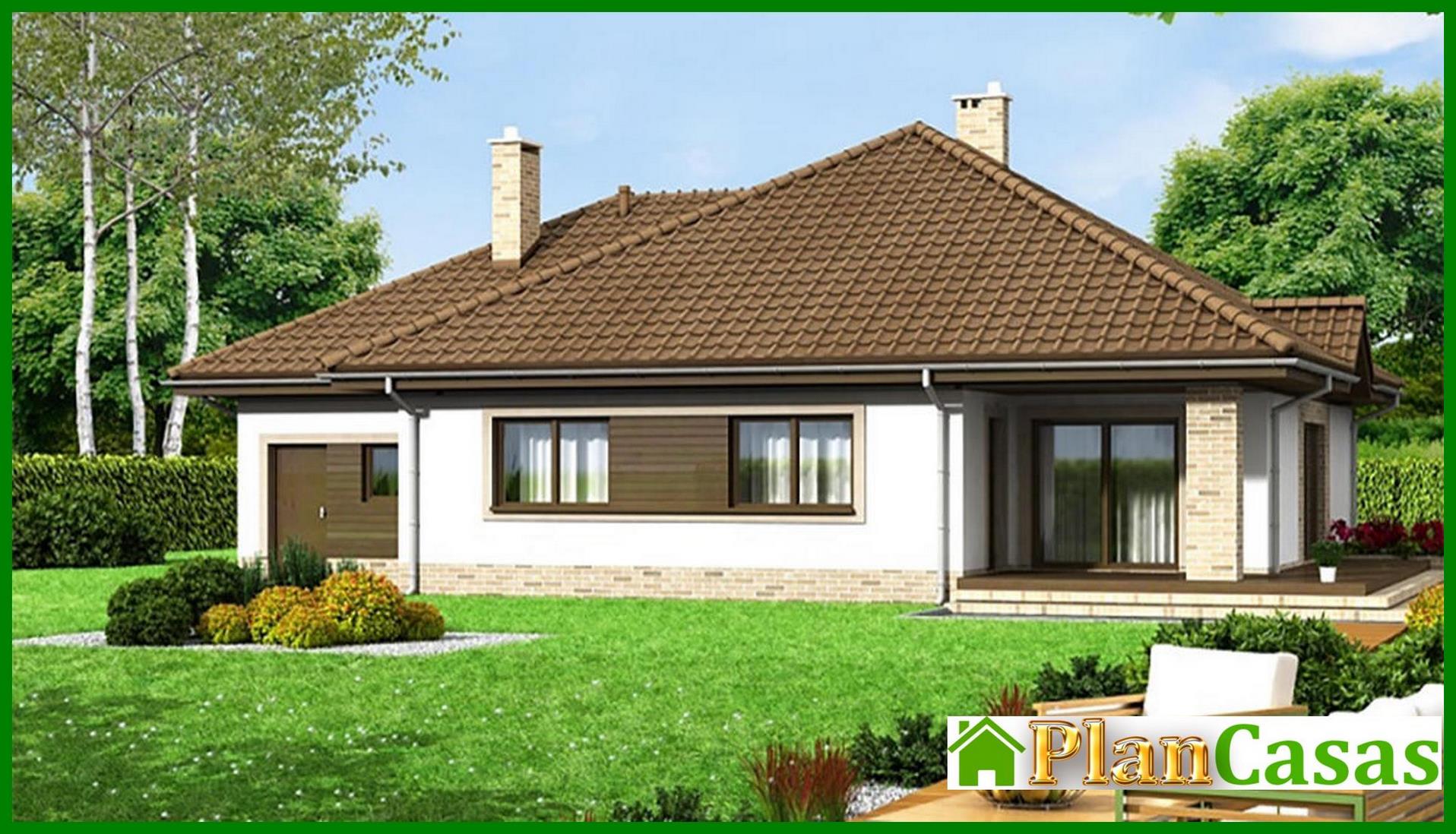 Visualization gallery - Project of a colorful residential building with a built-in garage