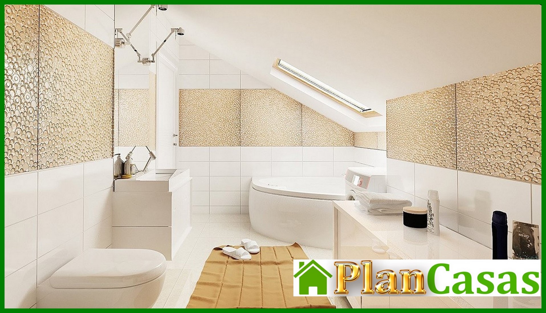 Visualization gallery - Project of a cottage with an attic with a garage for one car