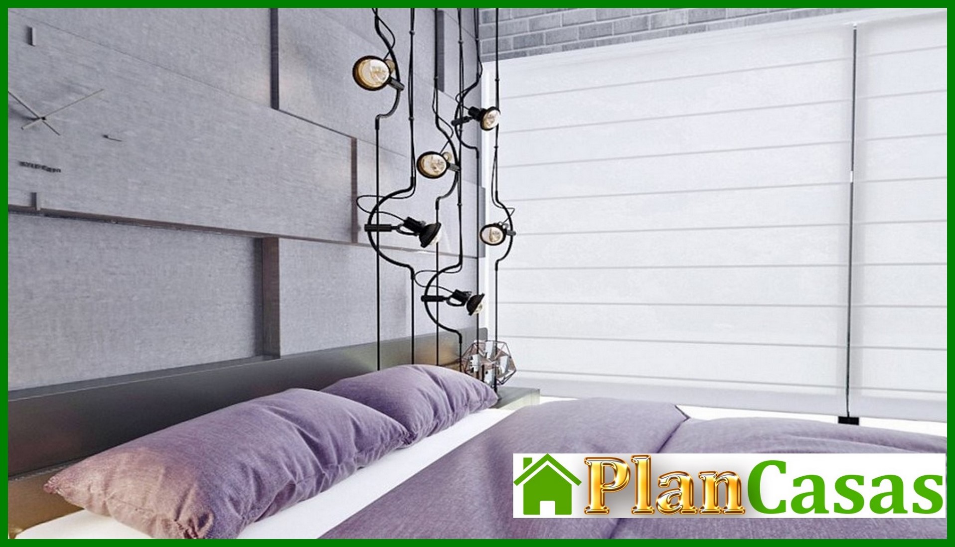 Visualization gallery - Project of a modern house with a frontal living room