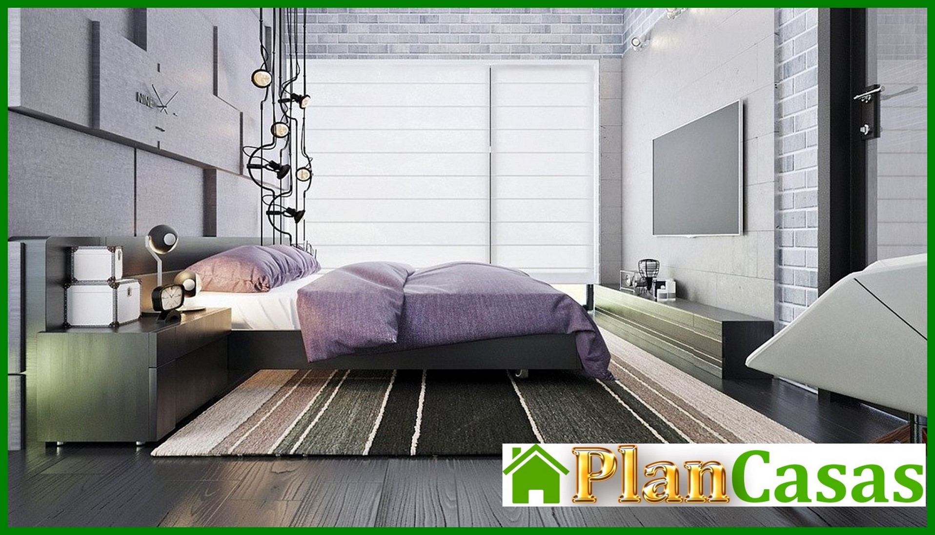 Visualization gallery - Project of a modern house with a frontal living room