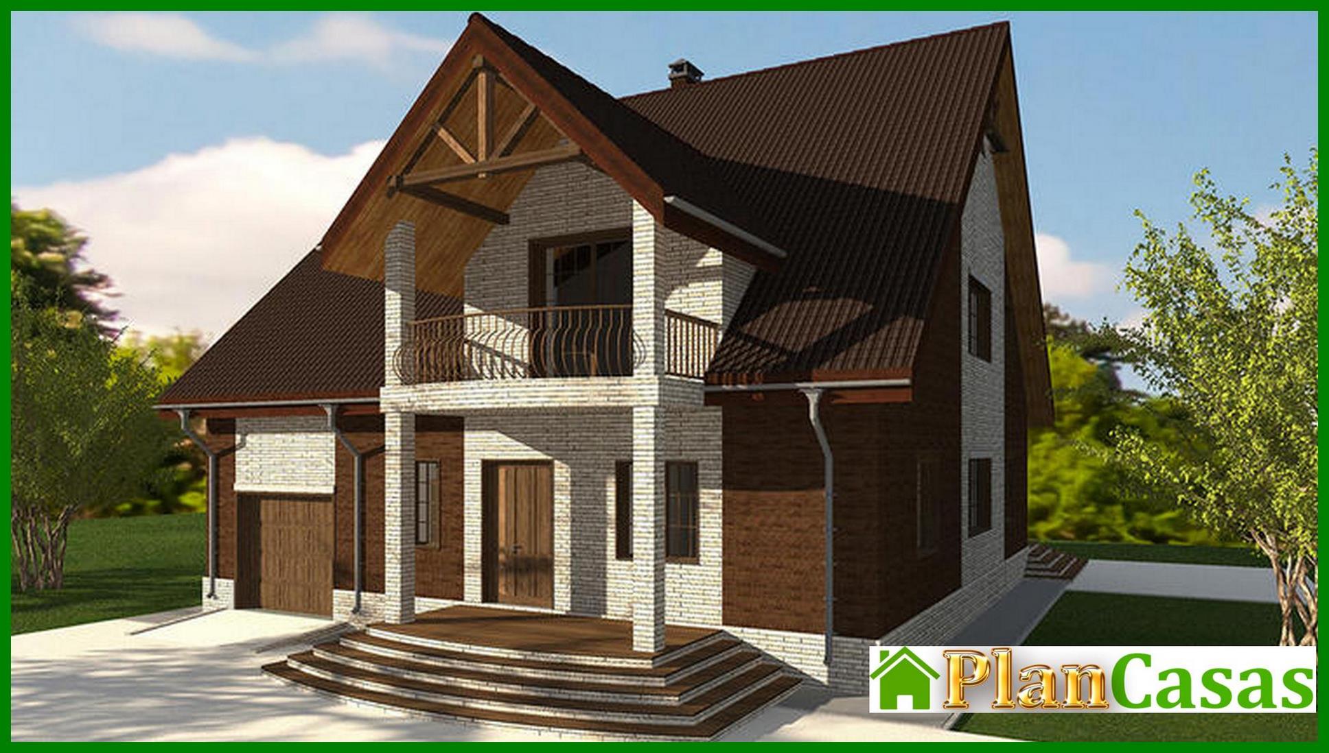 Visualization gallery - Project of a picturesque residential building with chocolate decor