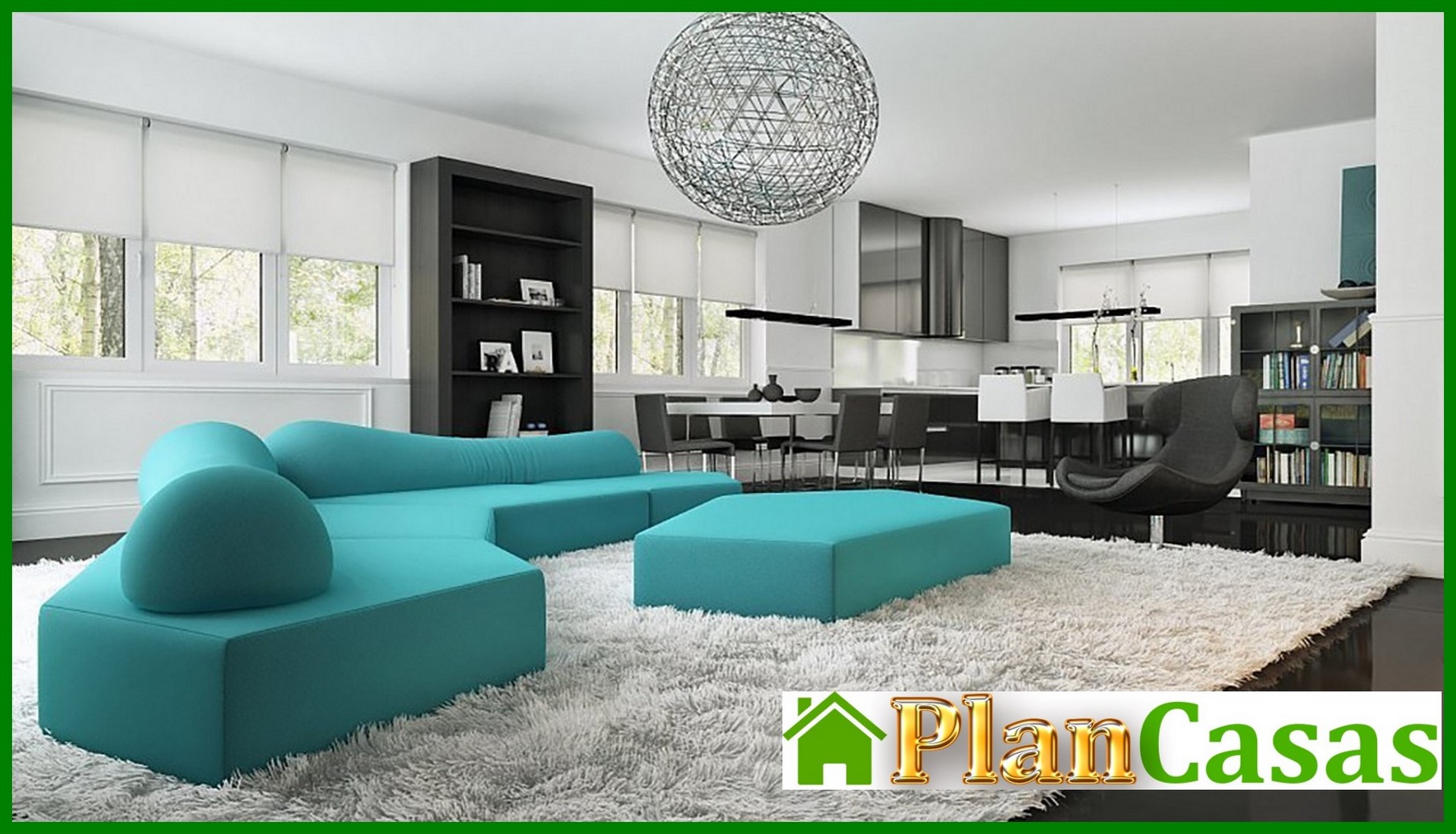 Visualization gallery - House project with frontal garage for two cars