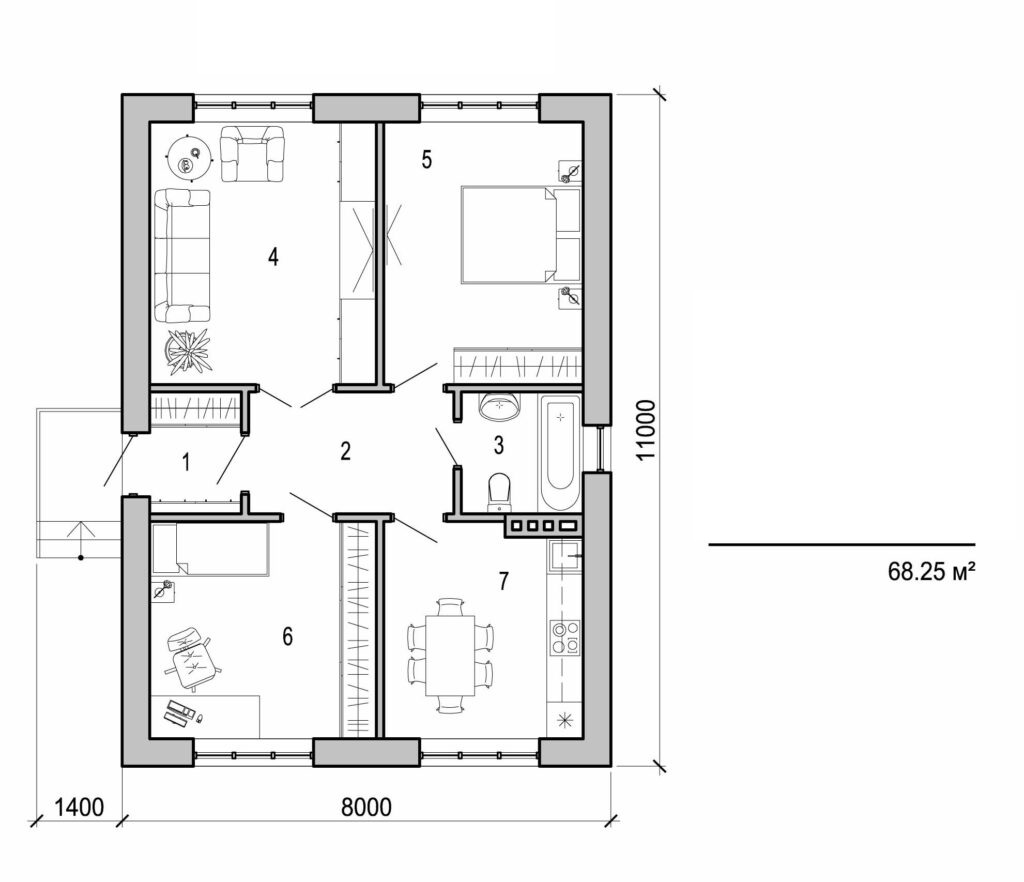 Visualization gallery - Little home