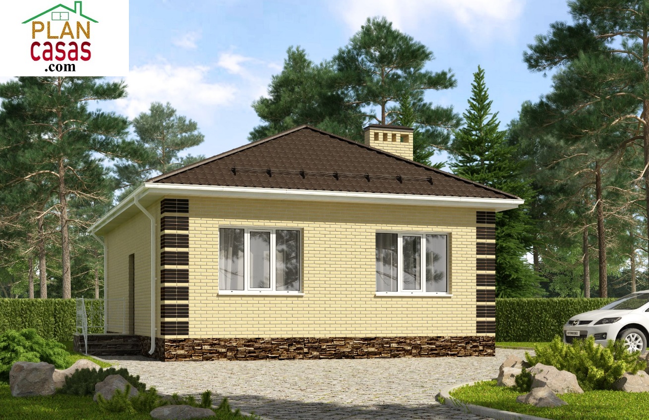 Little home house plan