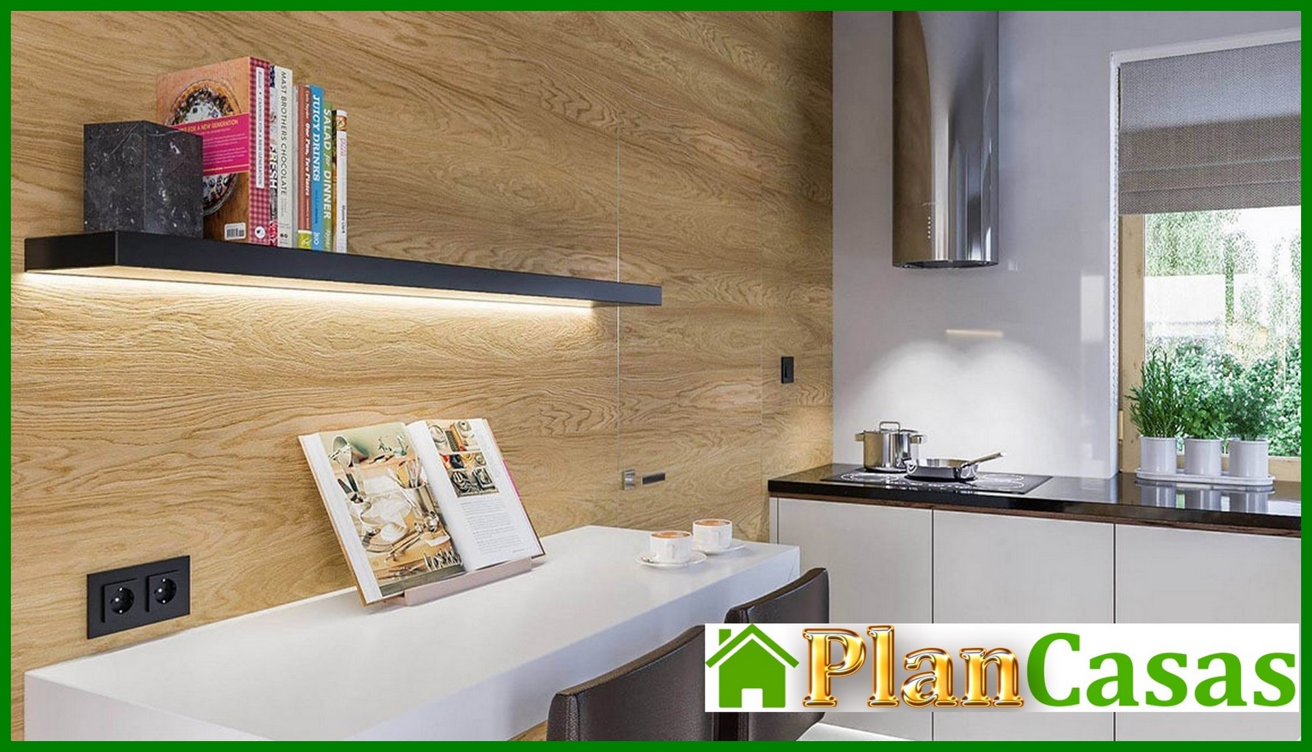 Visualization gallery - Stylish residential building with attic